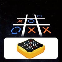 Elektronisches Tic-Tac-Toe-Spiel