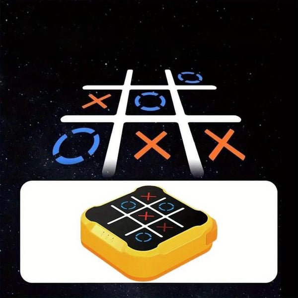 Elektronisches Tic-Tac-Toe-Spiel