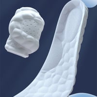 Weiche elastische atmungsaktive Schuh-Einlegesohlen