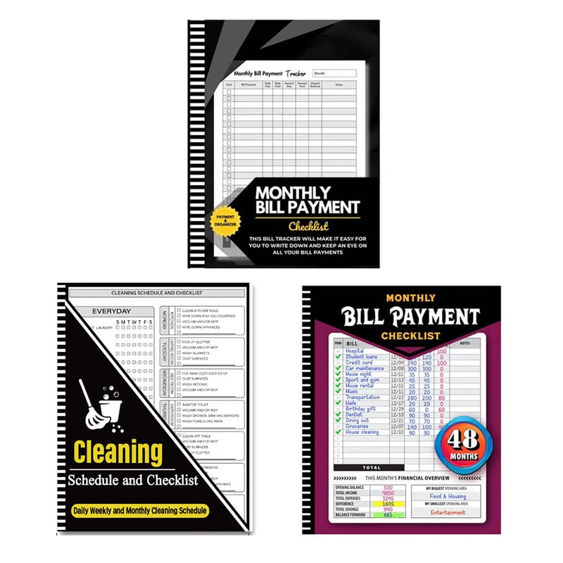 Bill Payment Management Book