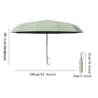 new-☔☔Creative Ring Buckle Windproof Reinforced Umbrella