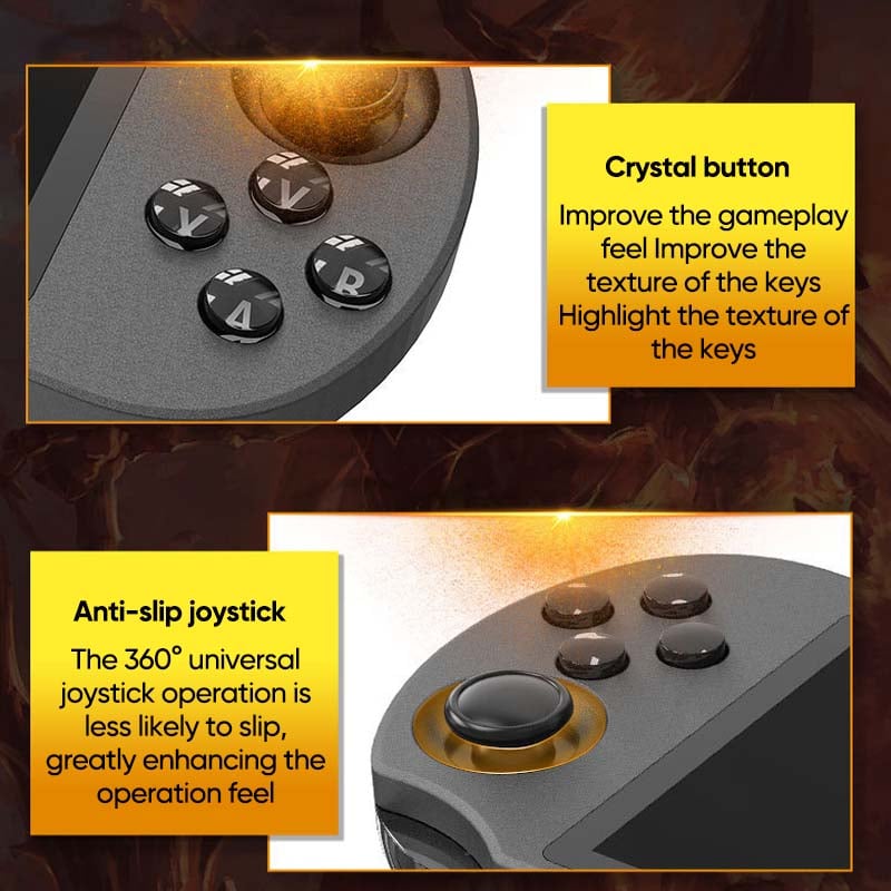 Handheld game console