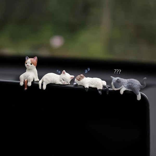Cat figure Car Dashboard Decoration