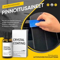 Autoteollisuuden muovien pinnoiteaine