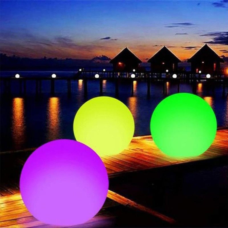 LED-licht 16 kleuren lichtgevende strandbal