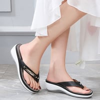 Sandalen met metalen gesp