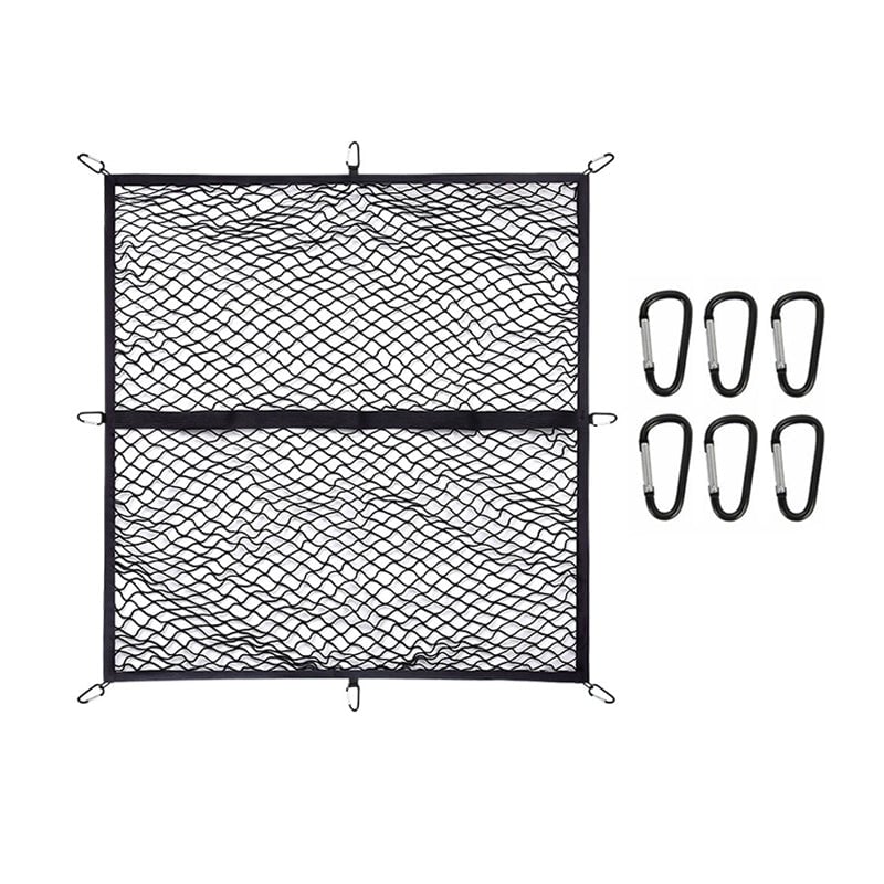 Truck Cargo Net Organizer for Trunk Storage