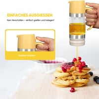 Mehrzweck-Honig-Glasflasche