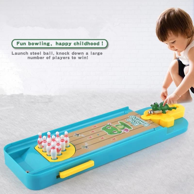 Desktop Frog Bowling Game Toy