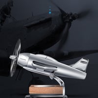 Aromaterapia per auto con aeroplano solare