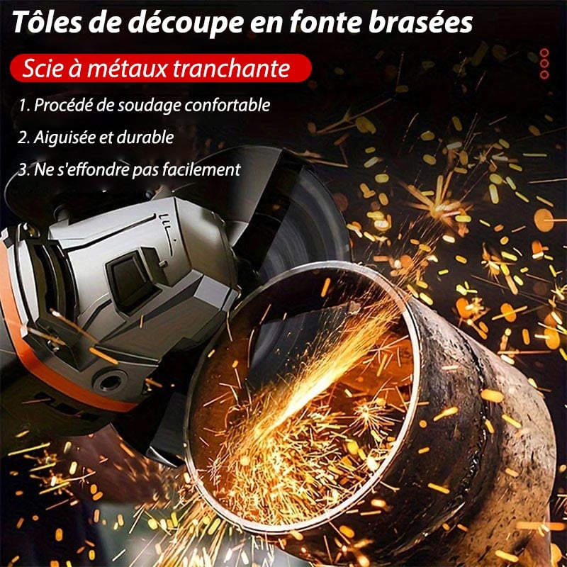 Lames de scie polyvalentes diamantées