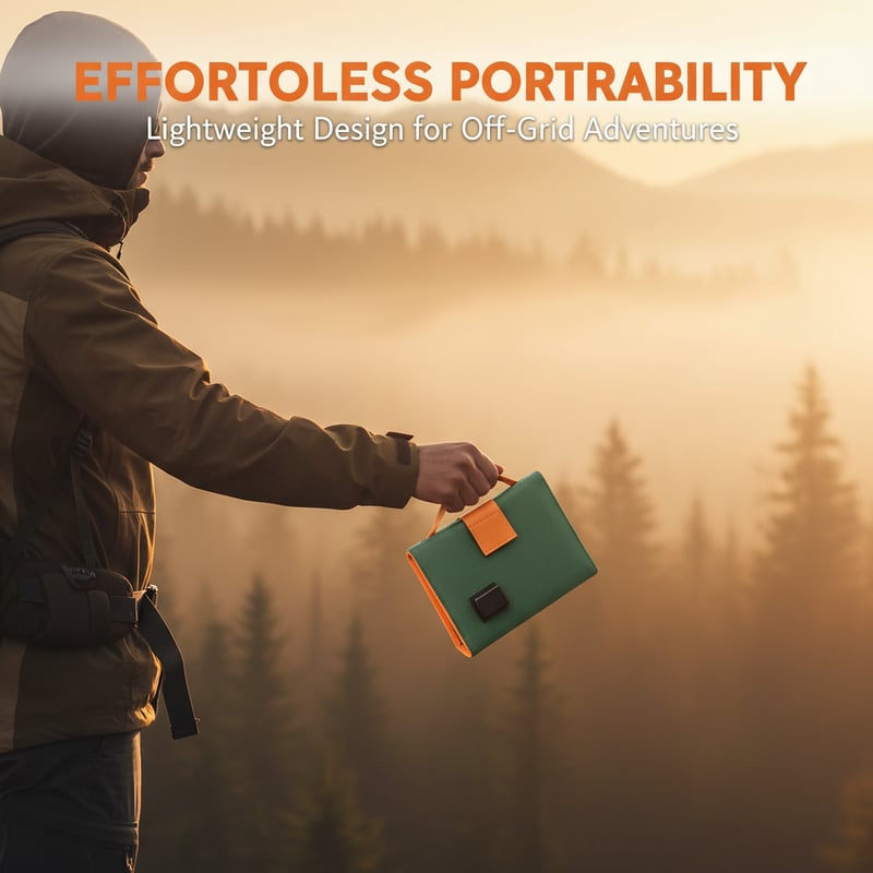 Foldable Solar Panel Portable