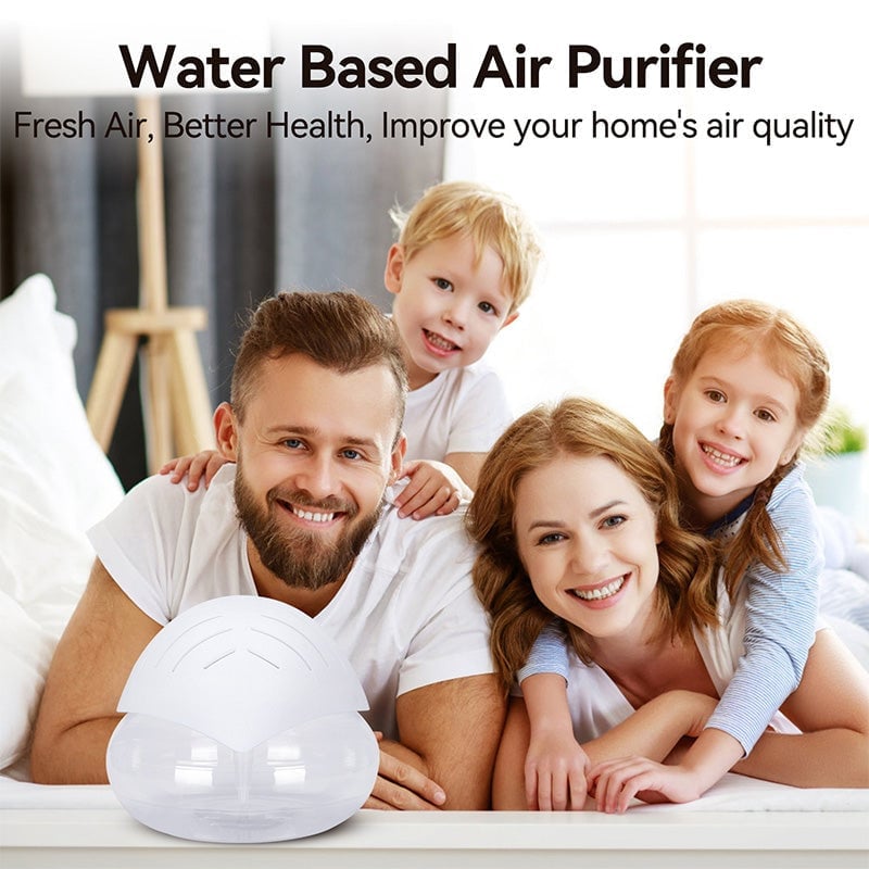 Water-Washable Air Purifier