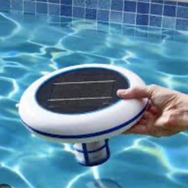 Solar-Powered Pool Ionizer Purifier