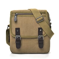 Sac à bandoulière en toile pour homme