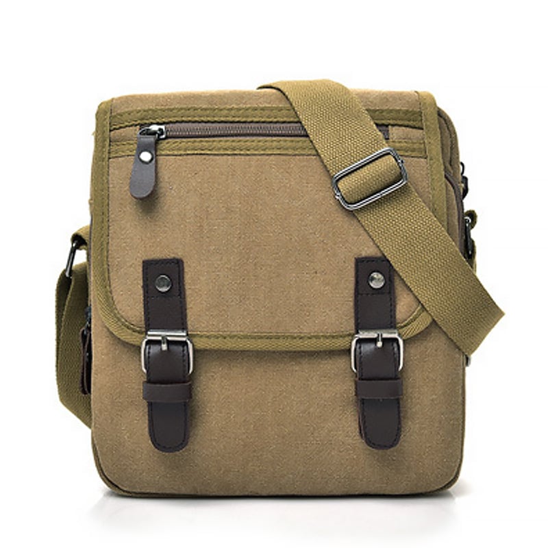 Sac à bandoulière en toile pour homme