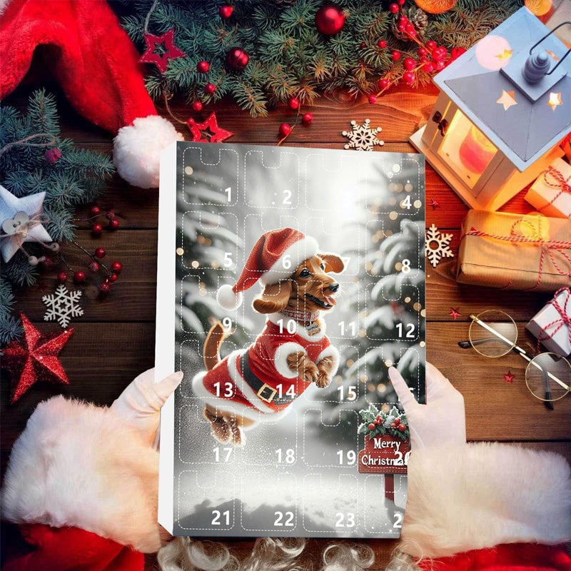 2024 Weihnachts-Blindbox