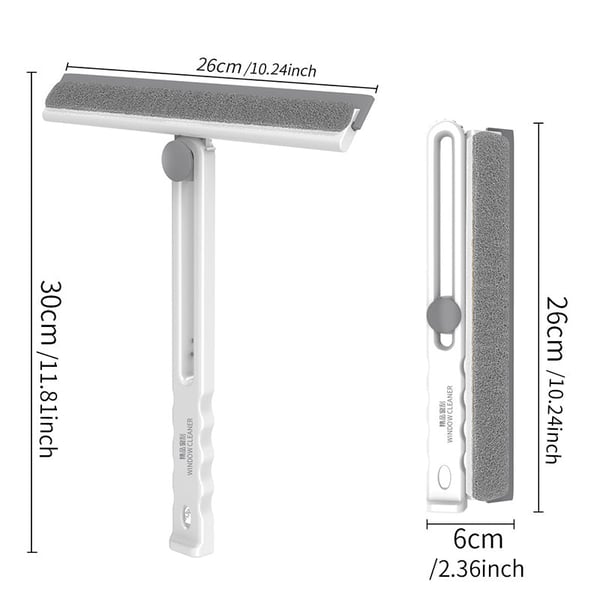 Multi-Purpose Foldable Window Cleaning Brush