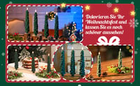 【Sale】Weihnachten LED-Kerzen Baum
