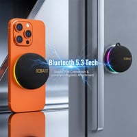Magnetic RGB Portable Bluetooth Speaker