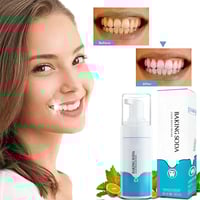 Diep reinigende schuim tandpasta