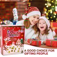 Christmas Magnetic Battle Chess