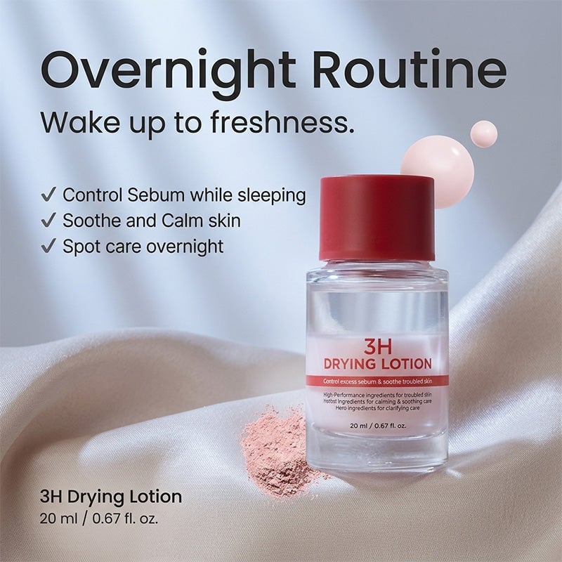 Fast Relief Night Soothing Acne Drying Lotion