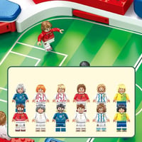 Two player Football Match