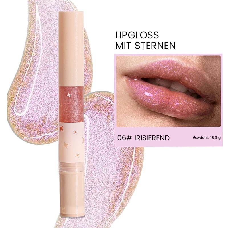 Lipgloss mit Sternen