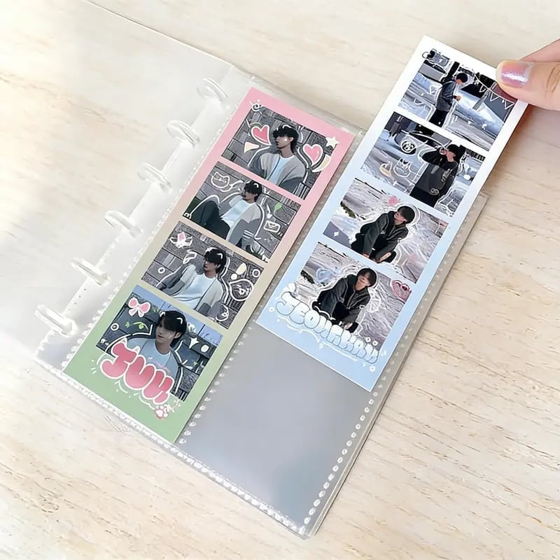 Clear Photo Booth Frame