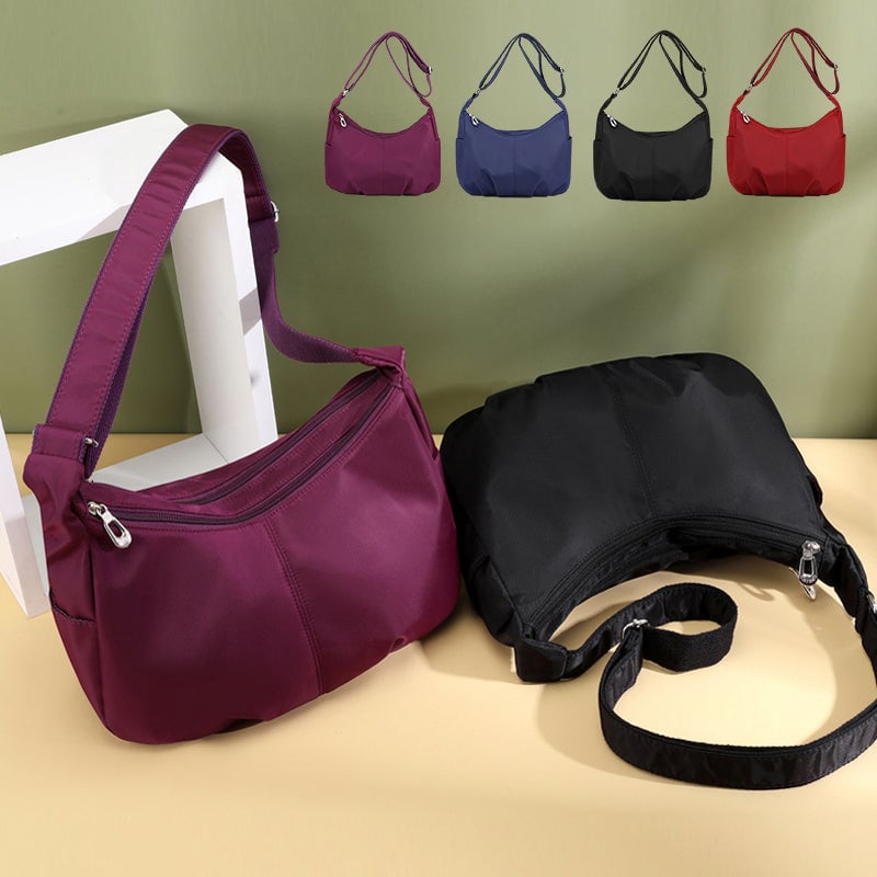 Knödeltasche aus Nylongewebe
