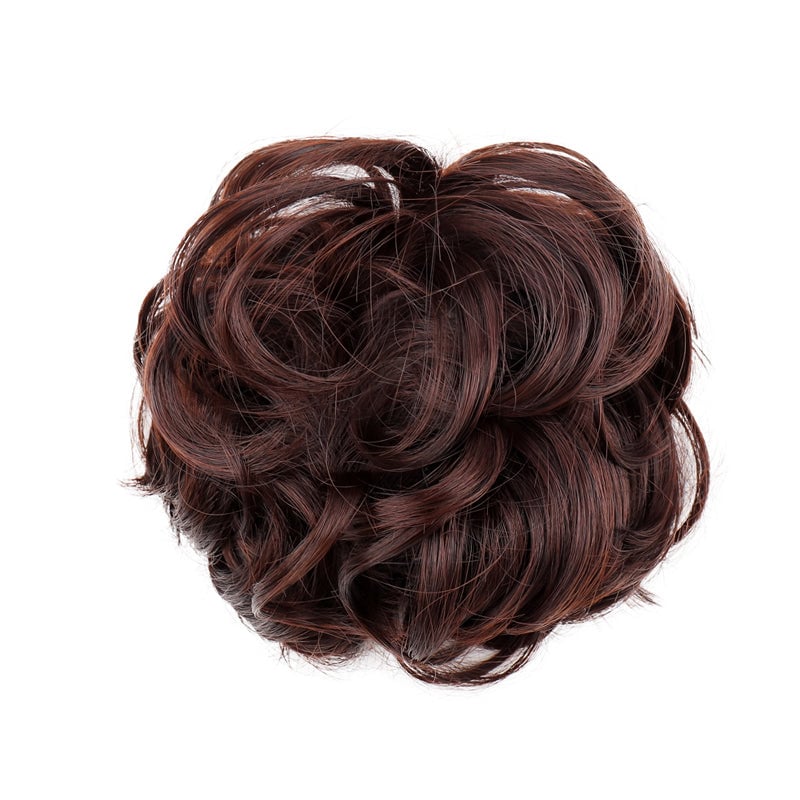 Bun Clipping Flower Bud-pruik