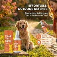 Flea & Tick Pet Care Spray