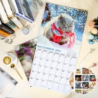 Cute Cat Wall Calendar