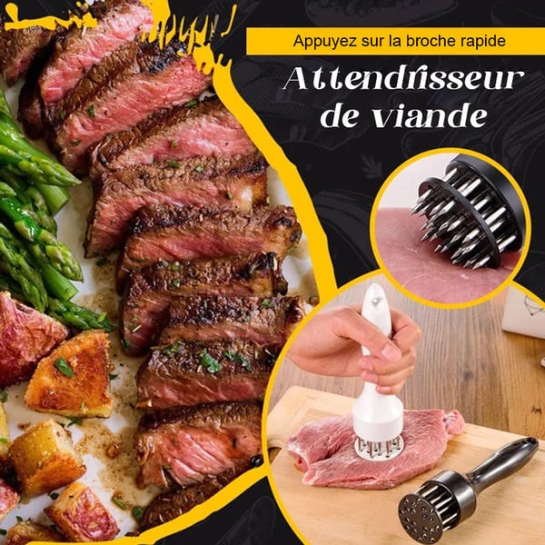 Attendrisseur de viande Quick Pin Press