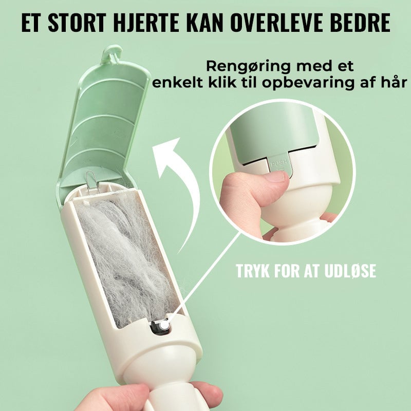 【Sale】Rulle til fjernelse af kæledyrshår