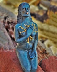 "Göttin der Heilung" Harzstatue