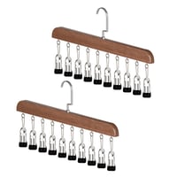 Wooden Hat Hanger Closet Organizer