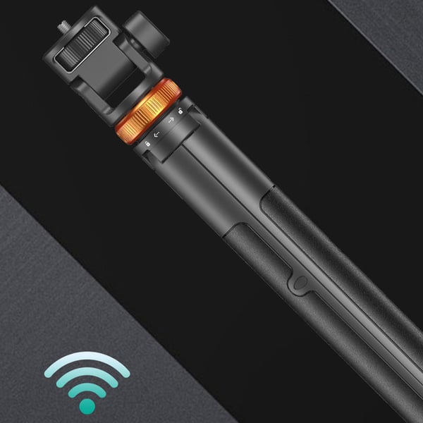 Selfie Stick-stativ med Bluetooth-fjernbetjening