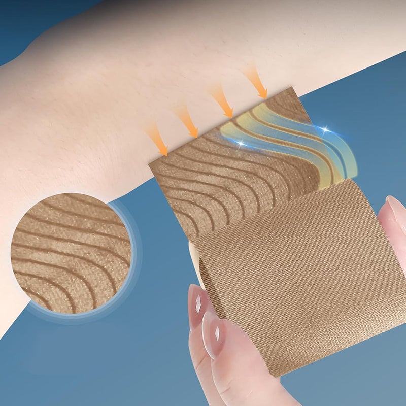 Vorgeschnittenes Kinesiologie-Tape für Knie