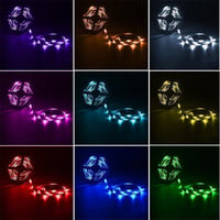 Farbwechsel bunte 3528 RGB LED-Lichtstreifen mit Fernbedienung