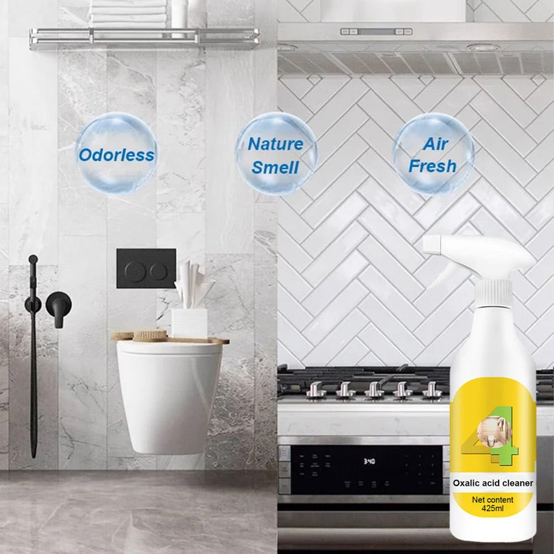 Household Oxalic Acid Cleaner