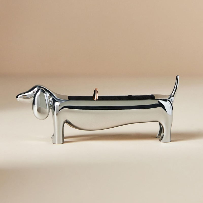 Sausage Dog Ring Holder Jewelry Stand