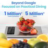 Sakerplus® Smart Nutrition Tracking Kitchen Scale