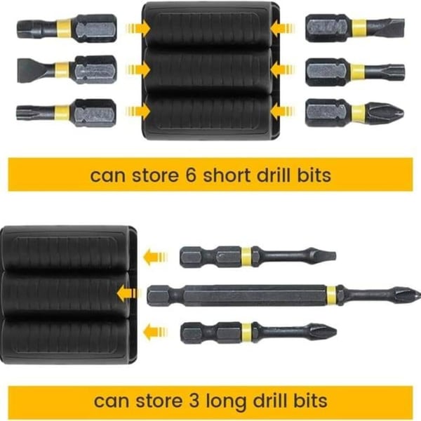 Sakerplus Electric Drill Bit Holder Set