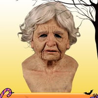 Halloween Simulation Latex Mask