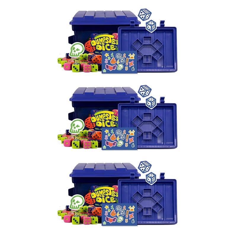 Dumpster Dice - Fast-Paced Family Dice Game