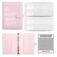 100 Envelope Challenge Binder