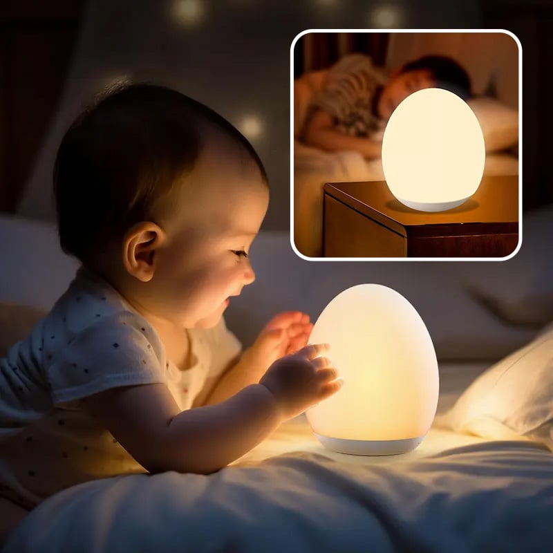 Dinosaur Egg Lamp Color Lighting