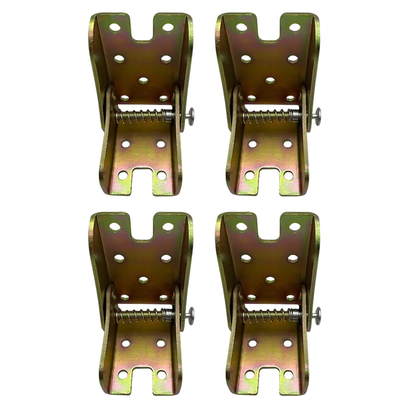 90 degree self-locking folding hinge